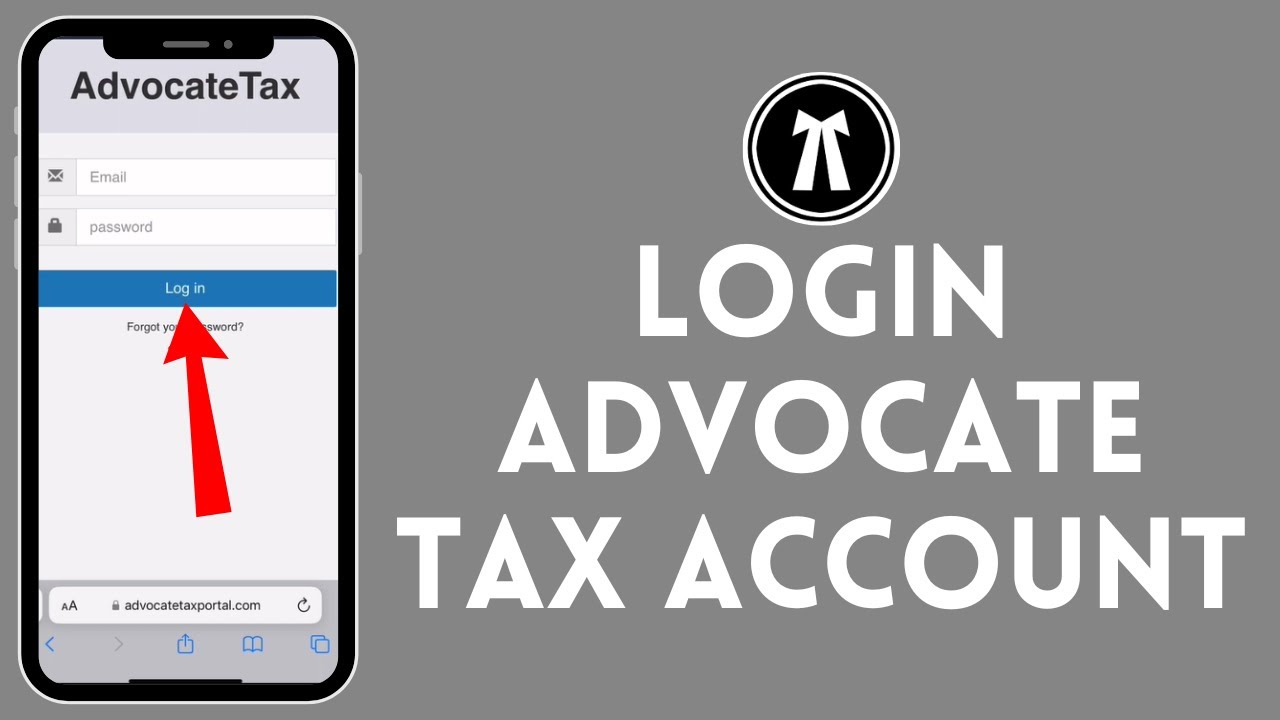 How to Login Advocate Tax Account (2024) | Sign In to Advocate Tax Account