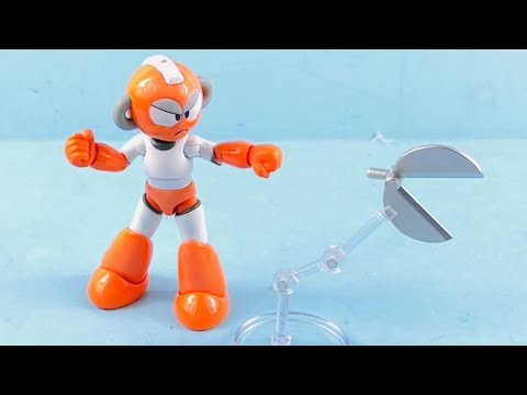 Jada Toys Mega Man 1/12 Scale CUT MAN Video Review