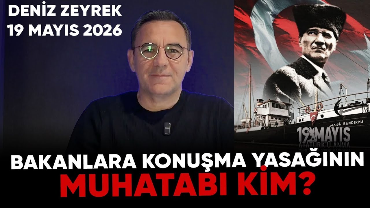 Deniz Zeyrek: "En Çok Akın Gürlek konuşuyordu. AK Parti Grup Başkanlığından “susun” talimatı geldi "