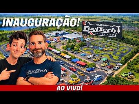 INAUGURAÇÃO AUTÓDROMO FUELTECH VELOPARK!