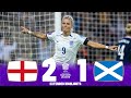 England vs Scotland | Highlights | UEFA Women's Nations League 22-09-2023