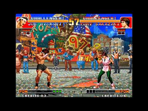 KOF:97 - Joe Higashi Basic Combos