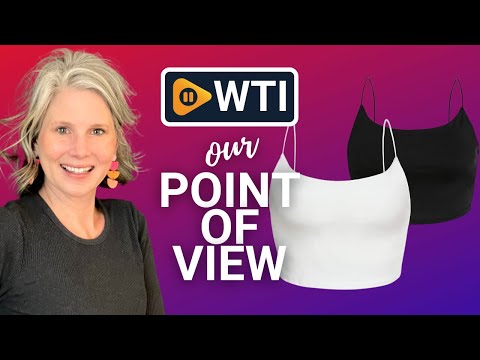 Amilia Women's Basic Solid Cami - WTI product video review