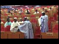 WATCH: Drama As Senators Fight Over Seat In Newly Renovated  National Assembly