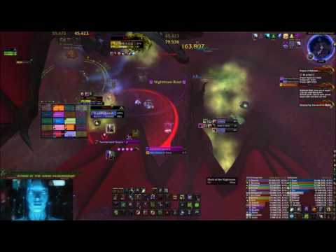Dragons of Nightmare Mythic 7.1 (Affliction Warlock PoV)