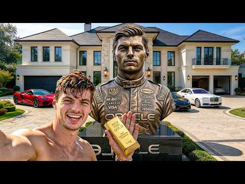 Inside Max Verstappen's MASSIVE $200M Empire, He Owns A City