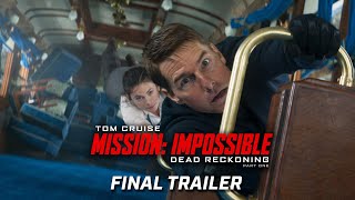 Mission: Impossible – Dead Reckoning Part One  F