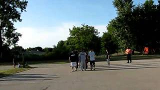 Michiana Fil-Am Pathfinders Drill Practice