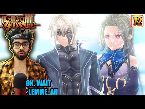 Vita & Siegfried | Aion-Type B II | Trails of Cold Steel 3 Walkthrough | Hard Mode | Part 72