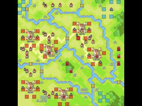 Fire Emblem 6 Hard Mode Chapter guide - Chapter 20x Sacae