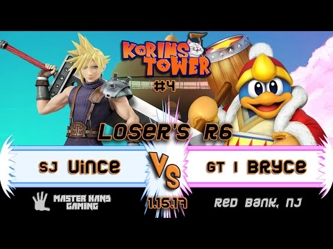 KT #4 - SJ Vince vs. GT Bryce - Loser's R6
