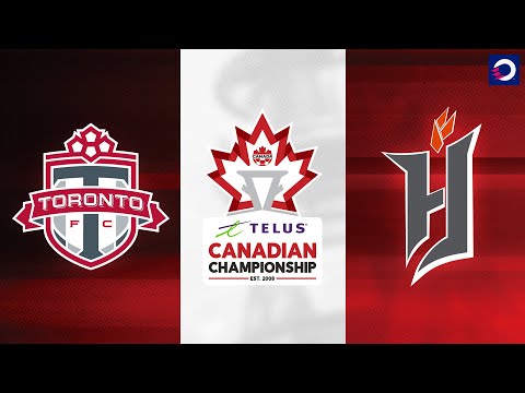 HIGHLIGHTS: Toronto FC vs. Forge FC (August 27, 2024) | TELUS Canadian Championship