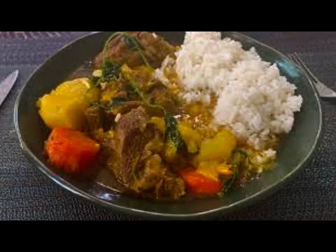 How to Cook Goat Stew Island Style
[Cabrito Guisado]