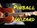 The Who - Pinball Wizard cover