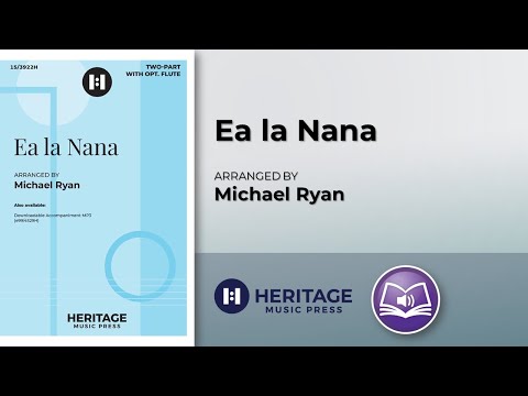 Ea la Nana (Two-part) | Michael Ryan
