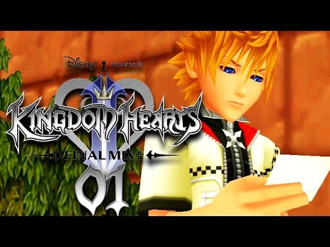 Kingdom Hearts HD 2.5 ReMix - KH2FM Walkthrough Part 1 | Roxas | Day 1