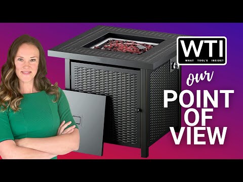 Propane Fire Pit Tables - WTI product video review