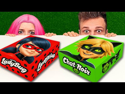 DO NOT OPEN THE LEGO SET OF LADYBUG AND CAT NOIR AT 3:00 AM!