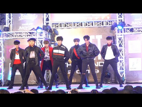 190511 THE NEXT GEN cover ATEEZ - Say My Name @ Street World Cover Dance