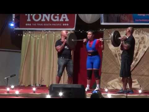 Miss Heilala Talent 2015 - Miss Kele’a Tonga - Manutuufanga Cocker