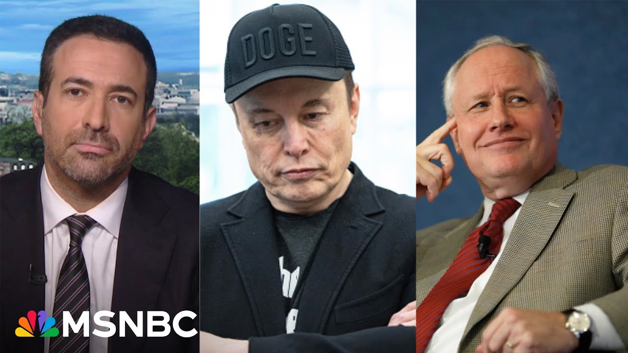MAGA bro-fight! Musk slams 'disgusting' Trump bill as he turns to 47’s critic (Melber-Kristol)