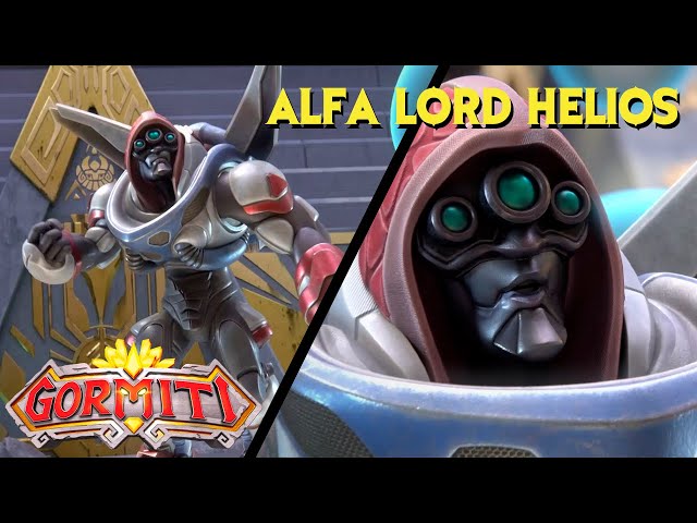 Vídeo relacionado con GORMITI Giochi Preziosi S3 12 cm Alpha L. Eklos, GRA08300