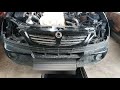 Сваляне маската на SsangYong Kyron част 1