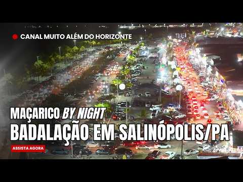 A Badalação e a Vida Noturna na Praia Mais Vibrante de Salinas