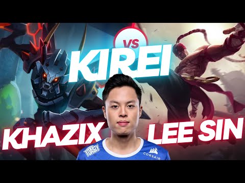 KIREI | KHAZIX VS LEE SIN | JNG GAMEPLAY | Patch 13.13 / Season 13 | #LeagueofLegends