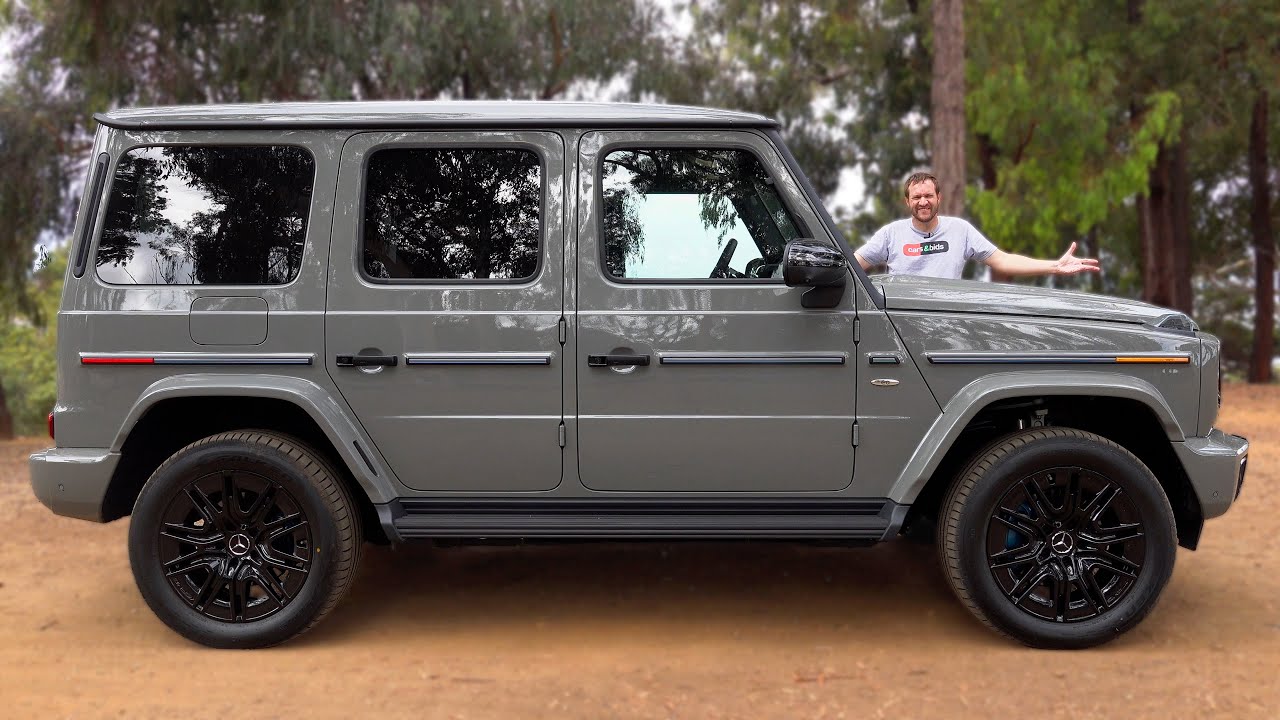 The 2025 Mercedes-Benz G580 Is a $170,000 Electric G-Wagen