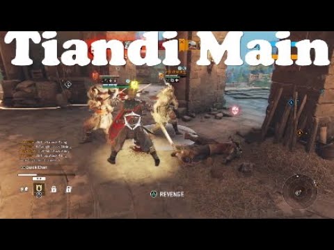 I am a Tiandi - For Honor - #forhonor