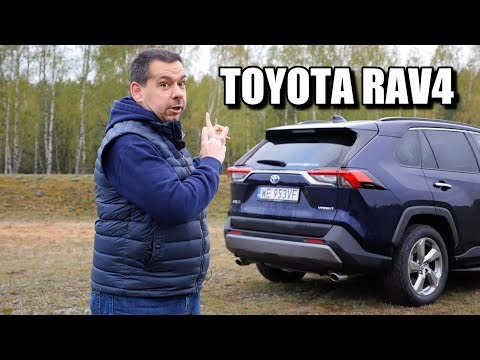 2019 Toyota RAV4 Hybrid (ENG) - Test Drive and Review Video