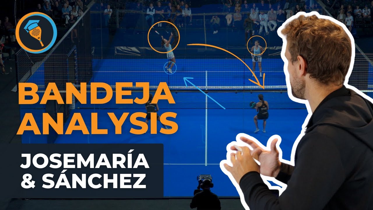 Bandeja preparation: shoulder turn and arm position