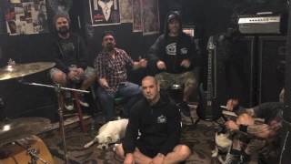 Phil Anselmo & Superjoint say Hello