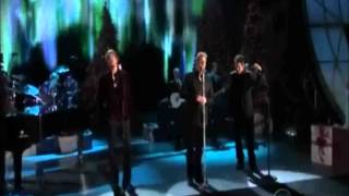 Rascal Flatts singing Christmas songs ...