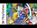 Longplay PS1 Mega Man X4 Undub 100 4K 60FPS