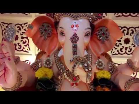 Nilesh Pandit Home Ganpati Decoration Video