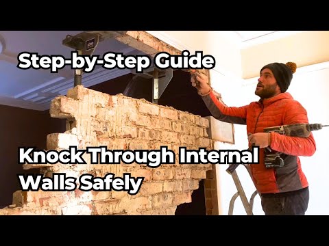 Remove Load-Bearing Walls & install Concrete Padstones & Steel