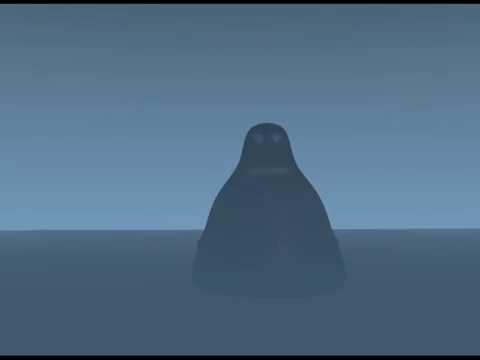 The Groke, short Blender animation