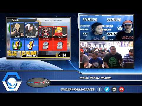Onslaught 88 Doubles - Winner's Semis: LingLing/Actual Garbage vs FP|Chavo/GH|Xion