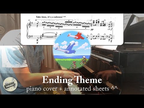 "Hoenn Ending Theme" (from "Pokémon RSE") || Virtuoso Piano Cover + Sheets :,)