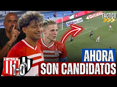 ESTUDIANTES se las mando a GUARDAR | CENTRAL CÓRDOBA 0-1 ESTUDIANTES | Análisis táctico