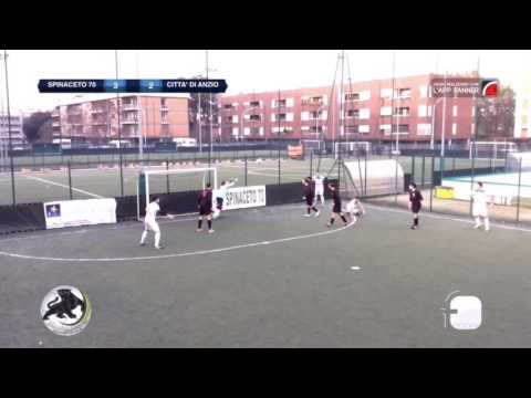 Spinaceto 70 4-2 Città di Anzio | C2 - 16ª | Highlights