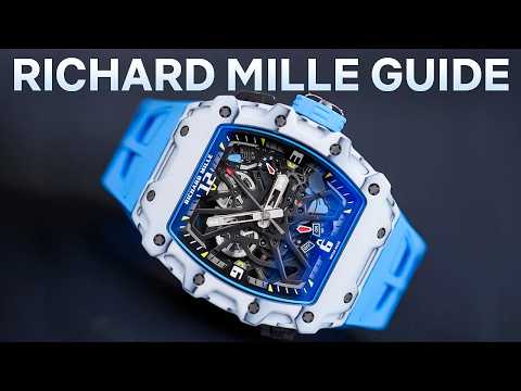 14 Richard Mille Watches You Need to Know in 2025 – Full Price Breakdown!