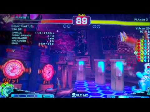 SSF4 Online Ranked Match Guy vs. Seth