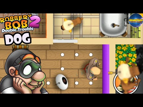 Robbery bob 2 Using MIND DOG Costume - Part 7