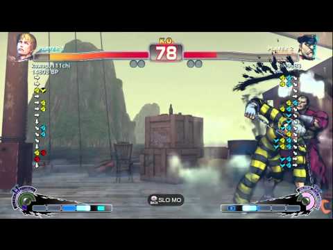 Super Street Fighter IV - kawagu111chi (Cody) Vs lsy9983 (Bison)
