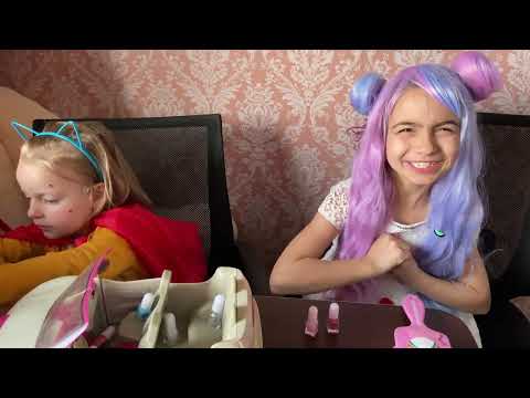 Funny Stories For Kids- Fiadh&Maria. NEVER LIE :)) Xenia and Sorina's learning game ;))