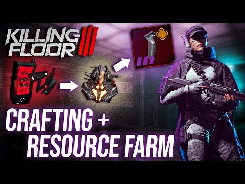 Killing Floor 3 Crafting: Everything You Need to Know