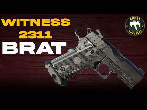 🔥EAA Girsan Witness 2311 BRAT🔥 Because Life’s Too Short for Boring Guns
